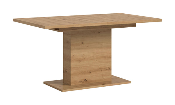 Table de salle à manger MOTION (L/H/P : env. 150/76/90 cm) en blanc/cachemire