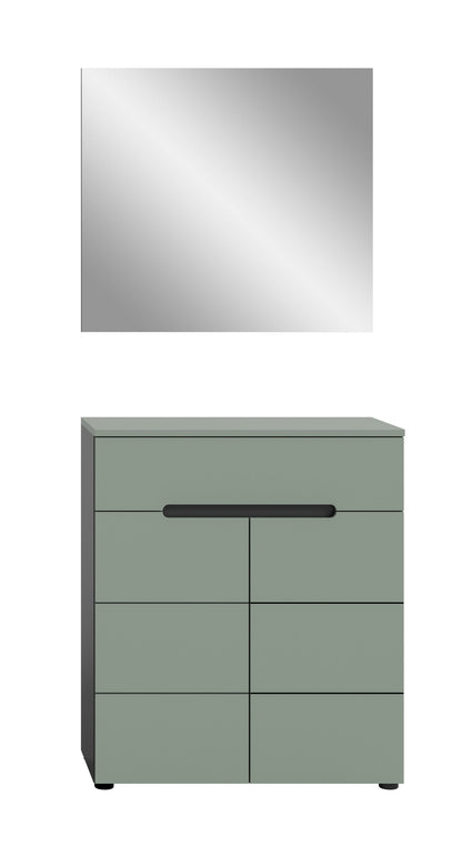 Homes & Jones Garderoben Set 2-tlg., Flurmöbel Set passend für kleine Flure