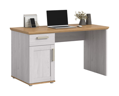 VERONA Desk (W/H/D: approx. 134/75/62 cm) in Sibiu Larch replica/Sibiu Larch replica
