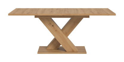 Table de salle à manger MOTION (L/H/P : env. 150/76/90 cm) en blanc/cachemire