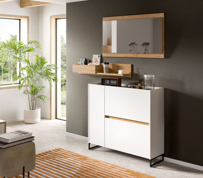 Homes & Jones Garderobe 3-tlg., Garderobenset, Dielenmöbel-Flurmöbel