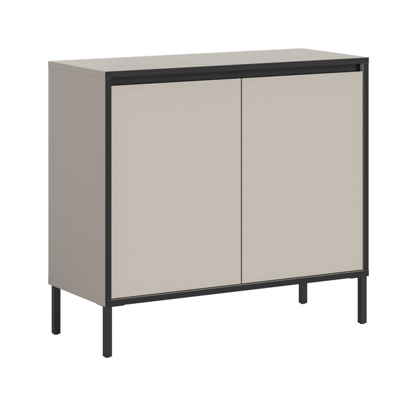 Commode TRON (L/H/P : env. 92/83/38 cm) en cachemire/cachemire