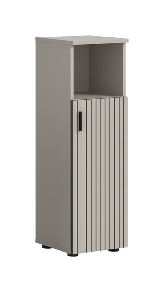 Meuble de salle de bain MONE (L/H/P : env. 30/95/30 cm) coloris Cachemire/Cachemire